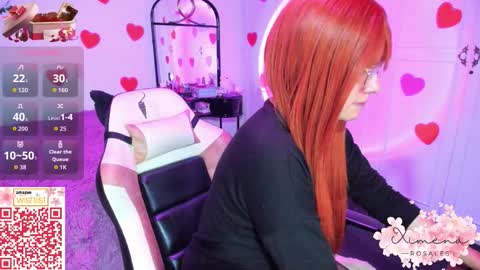 Ximena online show from 8, 2, 2026