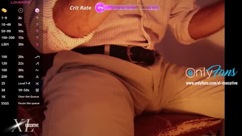 Snapshot of xl_executive chatting on 17, 10, 2025 xl_executive online show from 17, 10, 2025