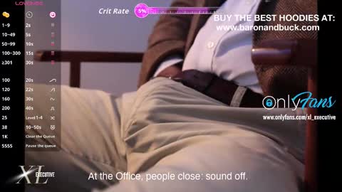 Snapshot of xl_executive chatting on 11, 11, 2025 xl_executive online show from 11, 11, 2025