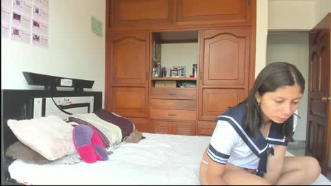 Snapshot of xlatin_girlssx chatting on 1, 2, 2025 We are Lana. the one with short hair and vanessa girl with long hair online show from 1, 2, 2025