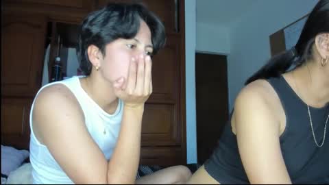 Snapshot of xlatin_girlssx chatting on 9, 2, 2025 We are Lana. the one with short hair and vanessa girl with long hair online show from 9, 2, 2025