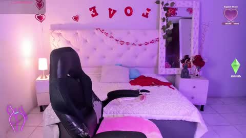 Ximena online show from 16, 2, 2025