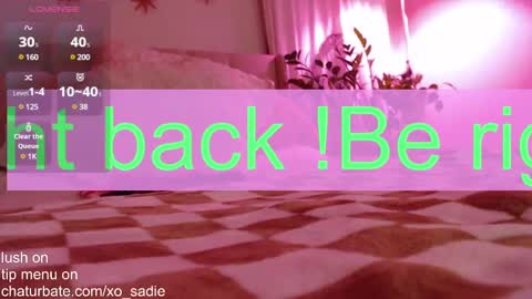 Snapshot of xo_sadie chatting on 19, 1, 2025 Xo Sadie online show from 19, 1, 2025