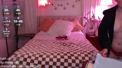 Snapshot of xo_sadie chatting on 25, 1, 2025 Xo Sadie online show from 25, 1, 2025