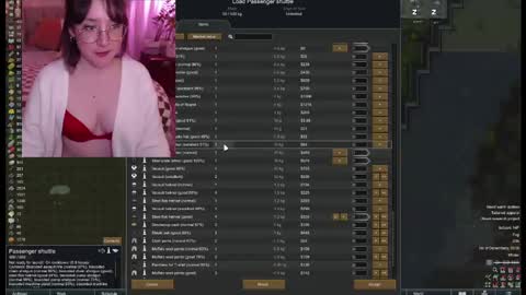 Snapshot of xo_sadie chatting on 30, 9, 2025 Xo Sadie online show from 30, 9, 2025