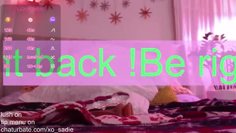 Snapshot of xo_sadie chatting on 18, 1, 2026 Xo Sadie online show from 18, 1, 2026