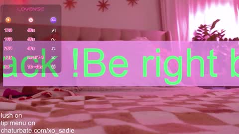 Snapshot of xo_sadie chatting on 8, 2, 2026 Xo Sadie online show from 8, 2, 2026