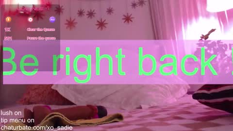 Snapshot of xo_sadie chatting on 24, 2, 2026 Xo Sadie online show from 24, 2, 2026