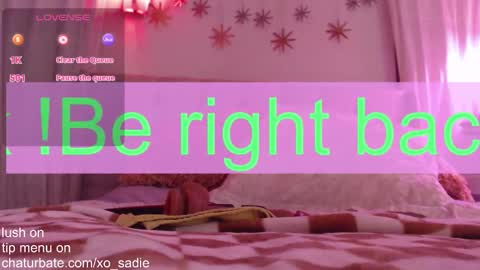 Snapshot of xo_sadie chatting on 3, 3, 2026 Xo Sadie online show from 3, 3, 2026