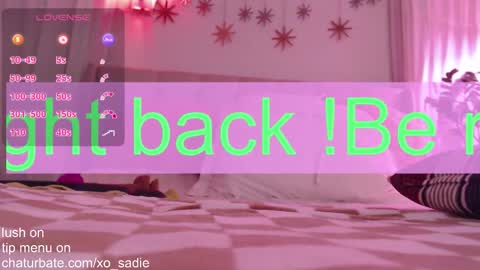 Snapshot of xo_sadie chatting on 18, 3, 2026 Xo Sadie online show from 18, 3, 2026