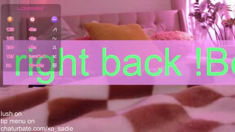 Snapshot of xo_sadie chatting on 22, 3, 2026 Xo Sadie online show from 22, 3, 2026