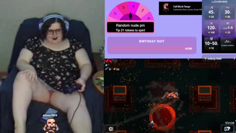 Snapshot of xonerdykitty chatting on 13, 12, 2024 Nerdykitty online show from 13, 12, 2024