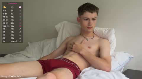 Snapshot of xxevilfox chatting on 7, 11, 2025 Fox online show from 7, 11, 2025