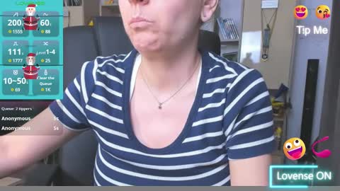 Snapshot of xxmodel69 chatting on 6, 1, 2025 Nico online show from 6, 1, 2025