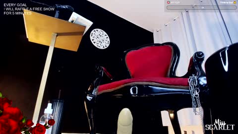 Snapshot of xxx_madamme chatting on 11, 1, 2025 Mistress Scarlet Igmiss scarlet978 online show from 11, 1, 2025