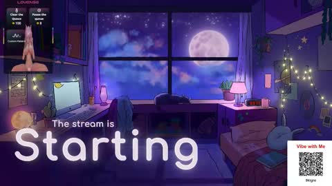 YoruNyan Momoyami online show from 12, 1, 2026