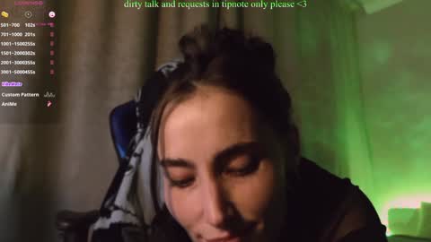 Snapshot of your_lazy_kitty chatting on 15, 12, 2024 Karina online show from 15, 12, 2024