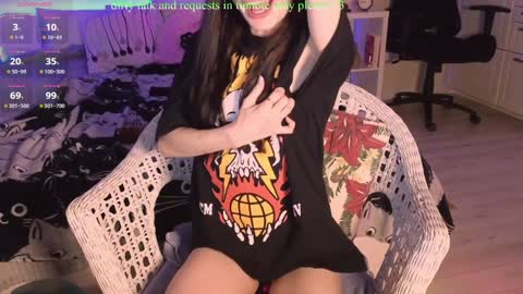 Snapshot of your_lazy_kitty chatting on 26, 1, 2025 Karina online show from 26, 1, 2025