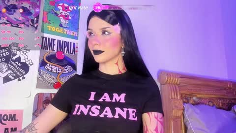 Snapshot of your_rosenrot chatting on 11, 1, 2025 Daniela Help me reach 100 likes online show from 11, 1, 2025