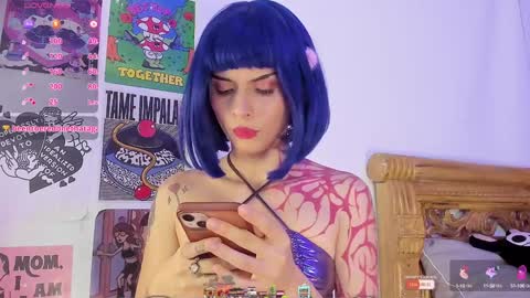 Snapshot of your_rosenrot chatting on 26, 2, 2025 Daniela Help me reach 100 likes online show from 26, 2, 2025