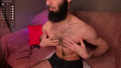 HAIRY wants to have a great time online show from 15, 12, 2025