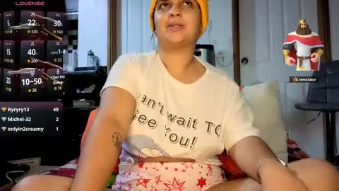 Snapshot of yourlatinmamba chatting on 4, 10, 2025 Your Latin Mamba online show from 4, 10, 2025