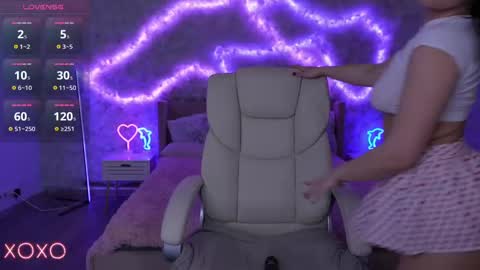 Snapshot of yourlolabunny chatting on 1, 3, 2025 L O L A online show from 1, 3, 2025