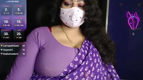 Snapshot of yourss_preethy chatting on 7, 12, 2024 preethy online show from 7, 12, 2024