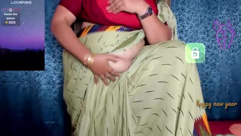Snapshot of yourss_preethy chatting on 31, 12, 2024 preethy online show from 31, 12, 2024