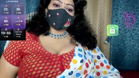 Snapshot of yourss_preethy chatting on 5, 1, 2025 preethy online show from 5, 1, 2025