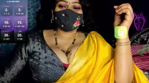 Snapshot of yourss_preethy chatting on 21, 1, 2025 preethy online show from 21, 1, 2025