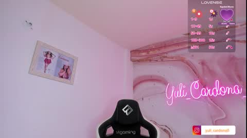 Yuliet online show from 11, 1, 2026