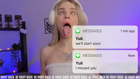 Yulia Terner online show from 18, 1, 2025