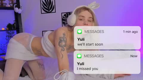 Yulia Terner online show from 12, 2, 2025