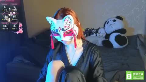 Yumeko online show from 20, 12, 2025