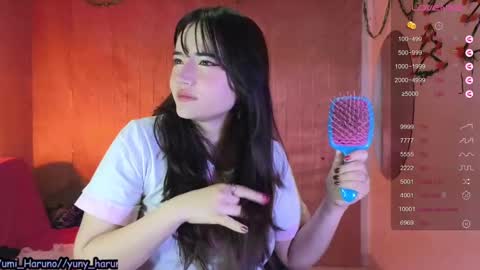 Haruno online show from 27, 12, 2024