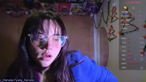 Haruno online show from 29, 12, 2024