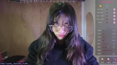 Haruno online show from 11, 1, 2025