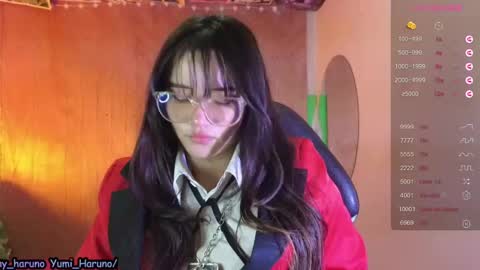 Haruno online show from 20, 1, 2025