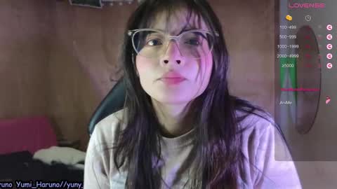 Haruno online show from 27, 1, 2025