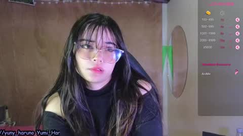 Haruno online show from 29, 1, 2025