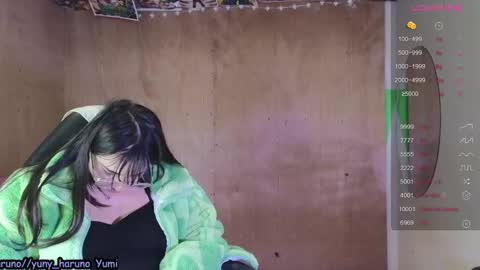 Haruno online show from 31, 1, 2025