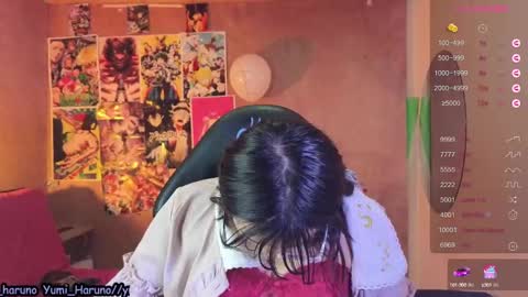 Haruno online show from 14, 2, 2025