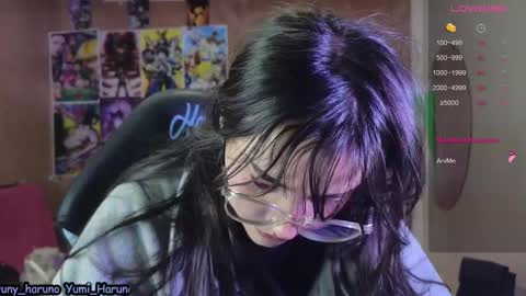 Haruno online show from 19, 2, 2025