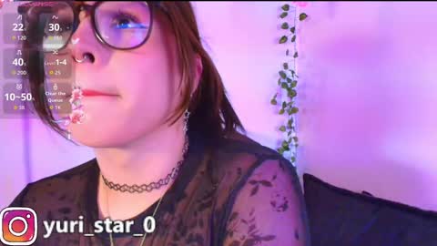 Yuri Stars online show from 1, 11, 2025