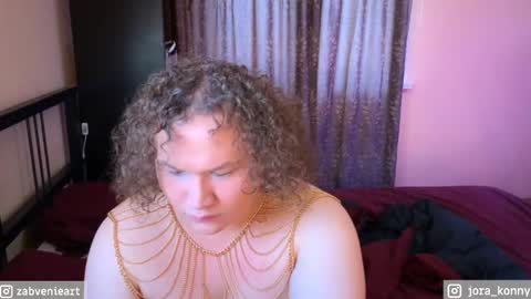 Snapshot of zabvenie chatting on 12, 3, 2025 Jora and Konnycurly online show from 12, 3, 2025