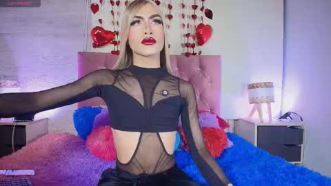 Zamara Kleii online show from 18, 2, 2026