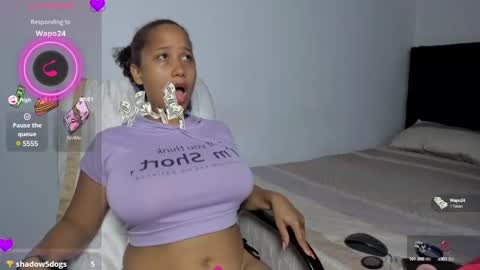 Snapshot of zandra_kiman chatting on 1, 2, 2025 Zandra online show from 1, 2, 2025