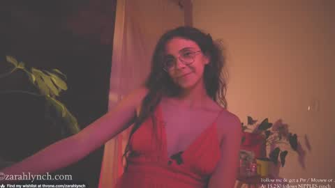 Snapshot of zarahlynch chatting on 20, 2, 2025 Miss Lynch Next show 2911 online show from 20, 2, 2025