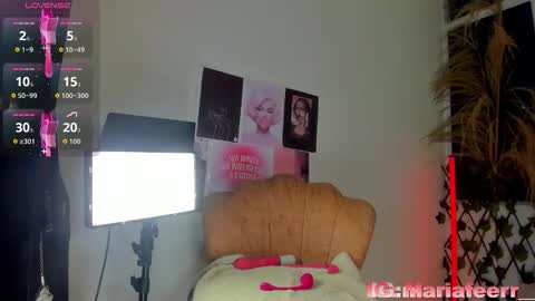 Snapshot of zendaya___ chatting on 6, 10, 2025 Maria online show from 6, 10, 2025